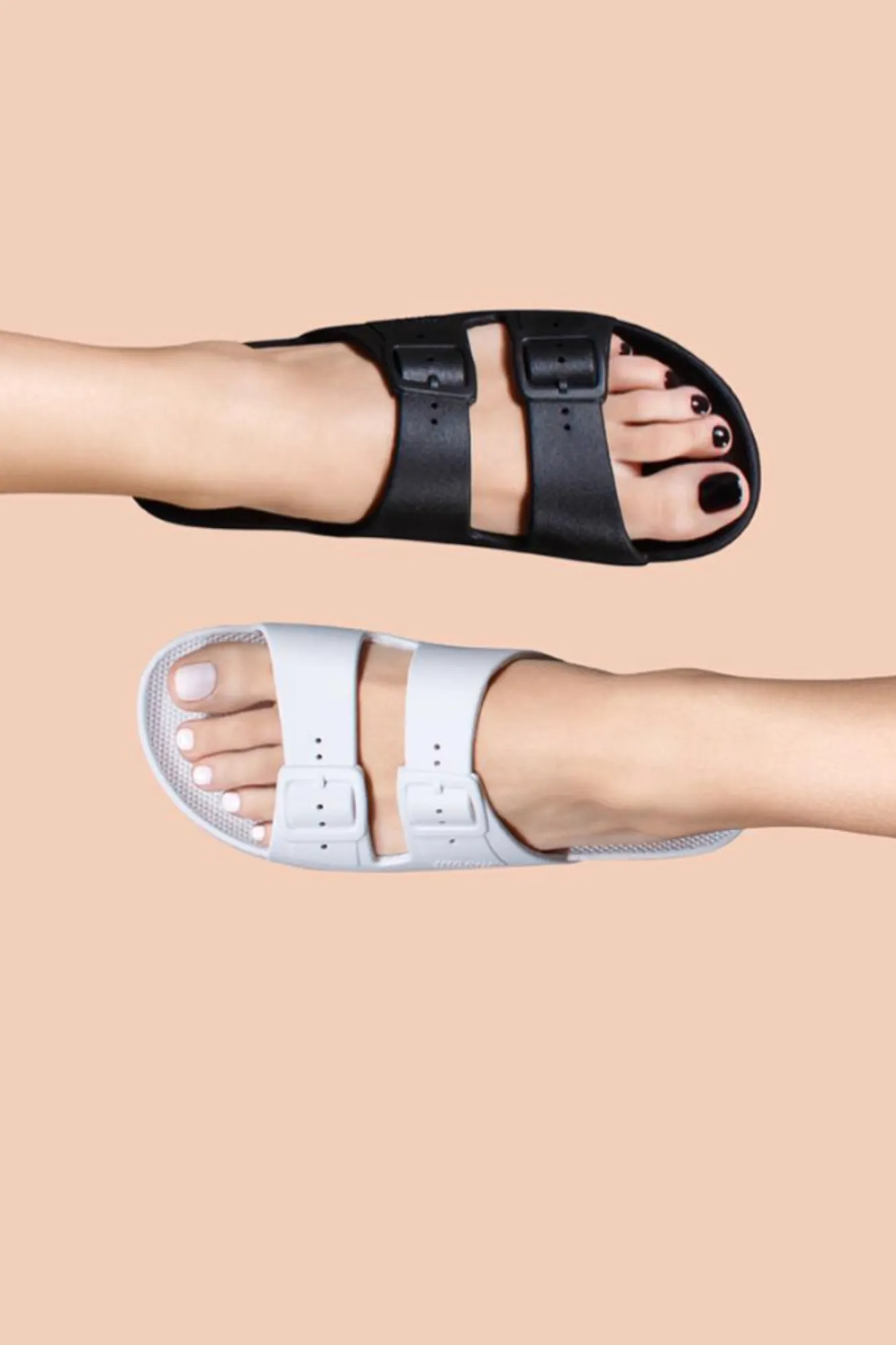 Freedom Moses Slides White sold by Shine On product image thumbnail 4