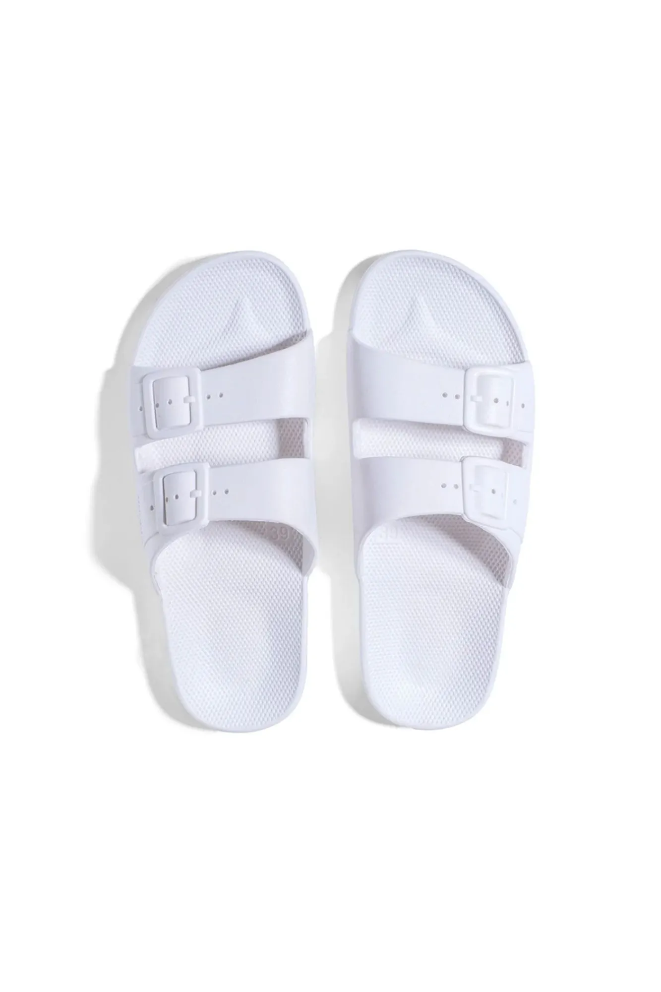 Freedom Moses Slides White sold by Shine On product image thumbnail 3