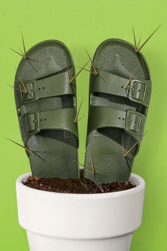 Freedom Moses Slides Cactus sold by Shine On