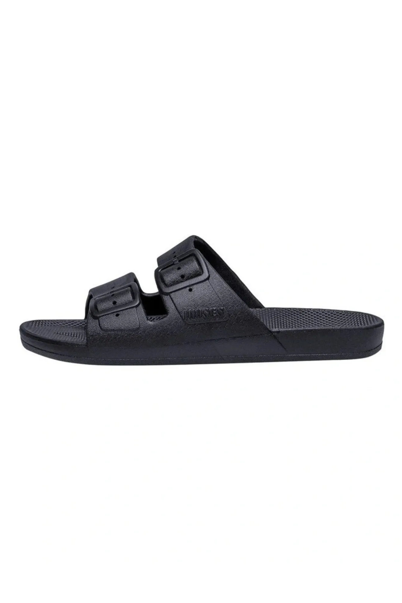 Freedom Moses Slides Black sold by Shine On product image thumbnail 3