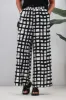 New U Collection Jessica Pant Black White sold by Shine On