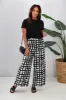 New U Collection Jessica Pant Black White sold by Shine On