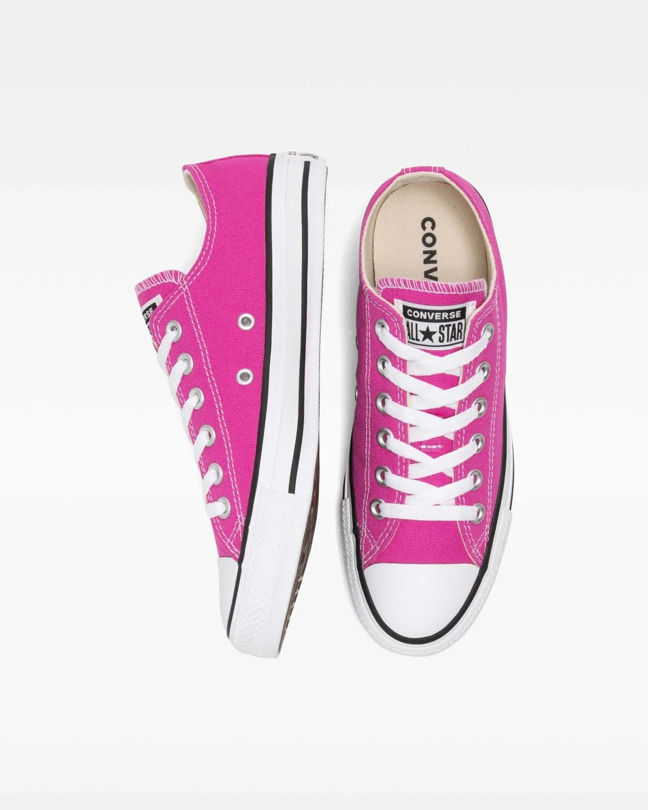 Converse Chuck Taylor Low Fuchsia sold by Shine On product image thumbnail 2