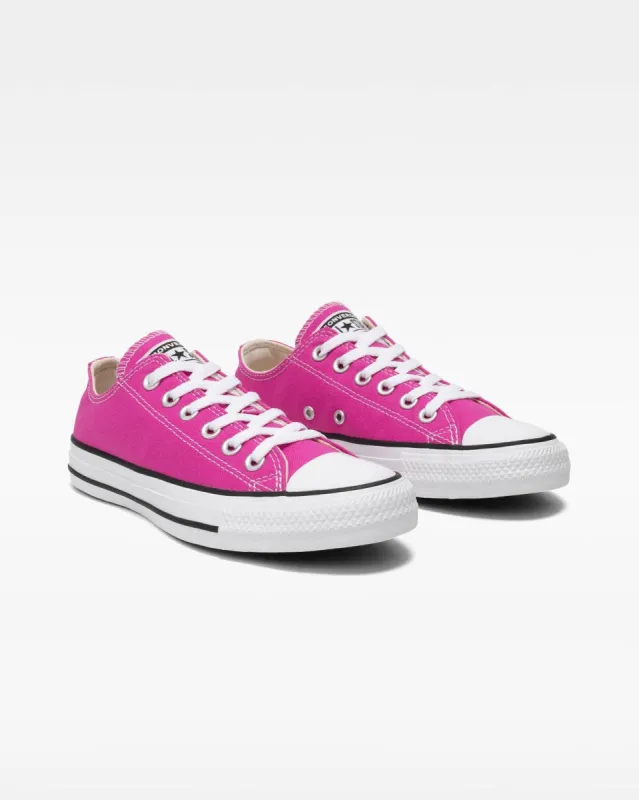 Converse Chuck Taylor Low Fuchsia sold by Shine On