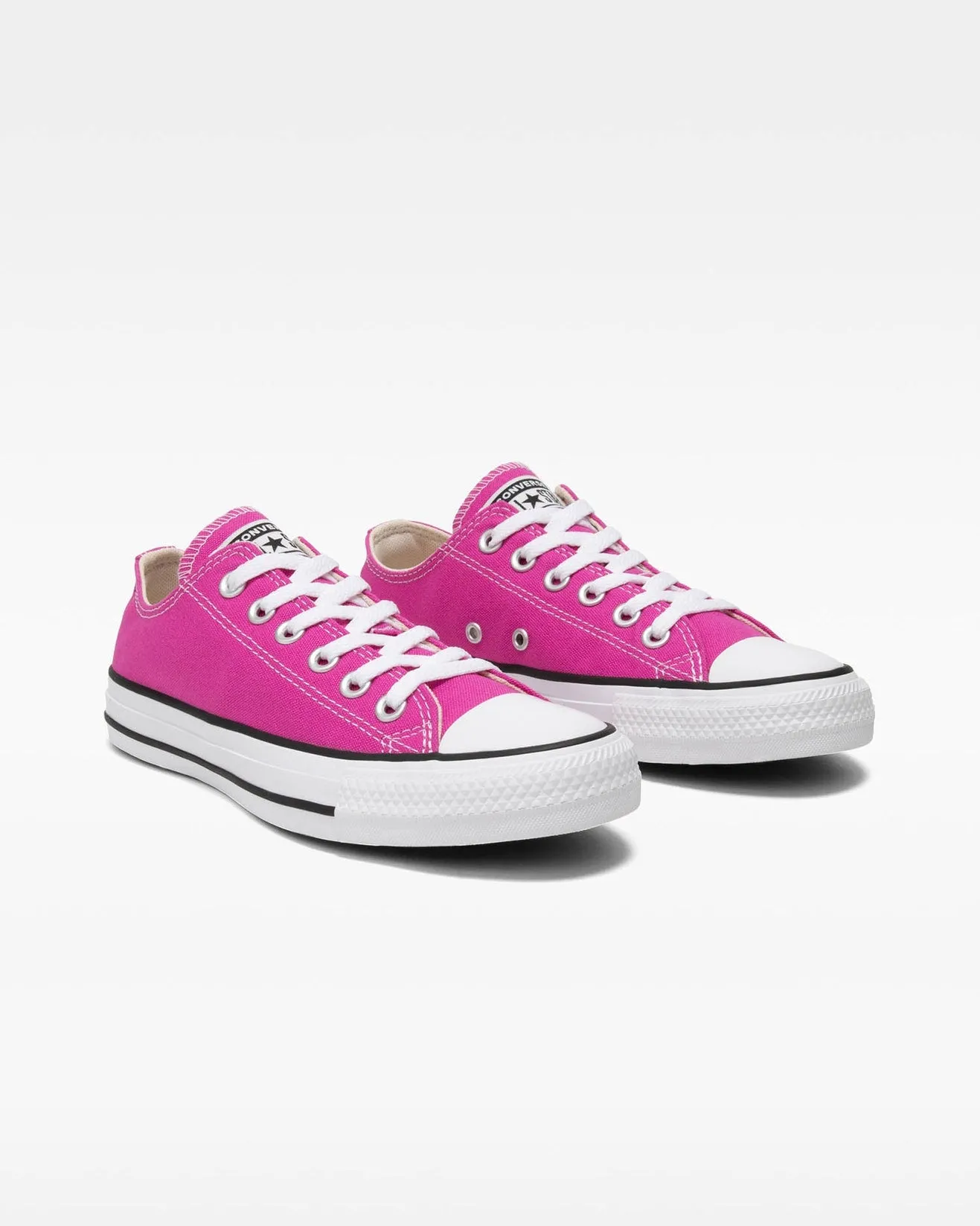 Converse Chuck Taylor Low Fuchsia sold by Shine On
