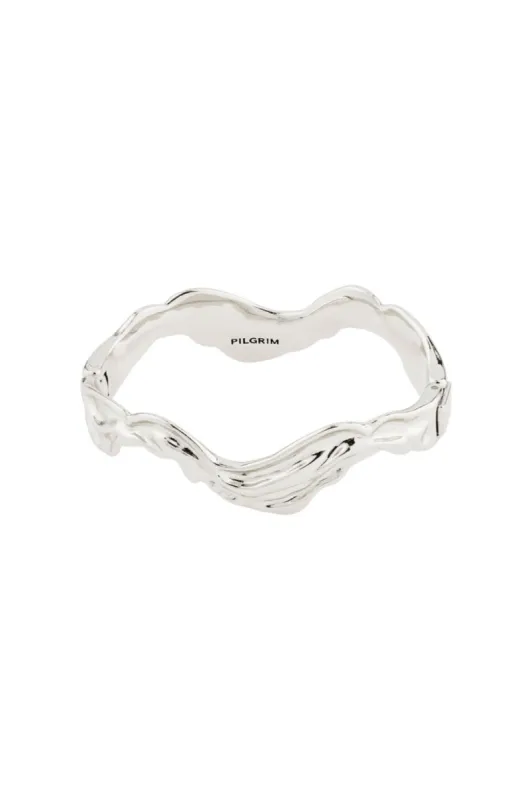 Pilgrim Feel Recycled Bracelet Silver Plated sold by Shine On