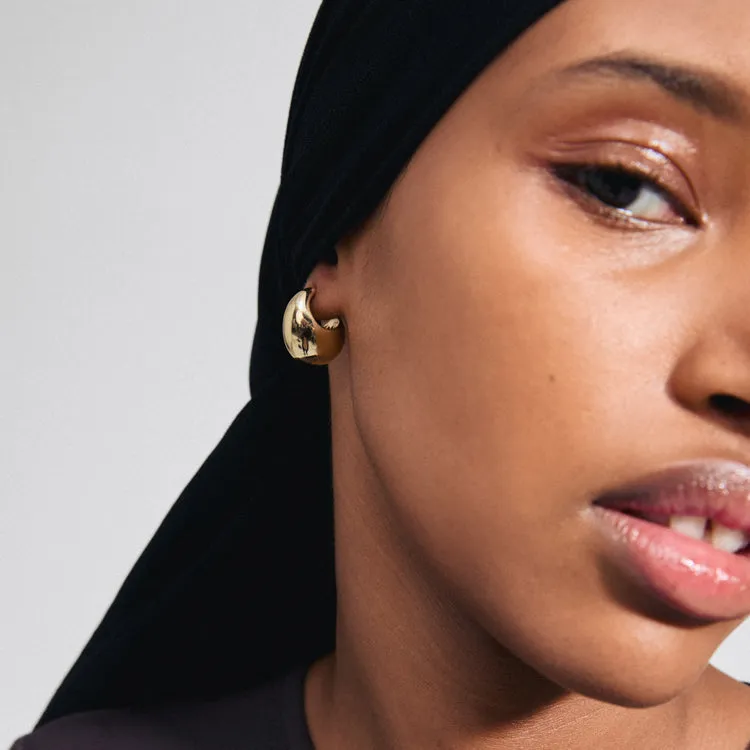 Pilgrim Intent Recycled Earrings Gold Plated sold by Shine On product image thumbnail 3