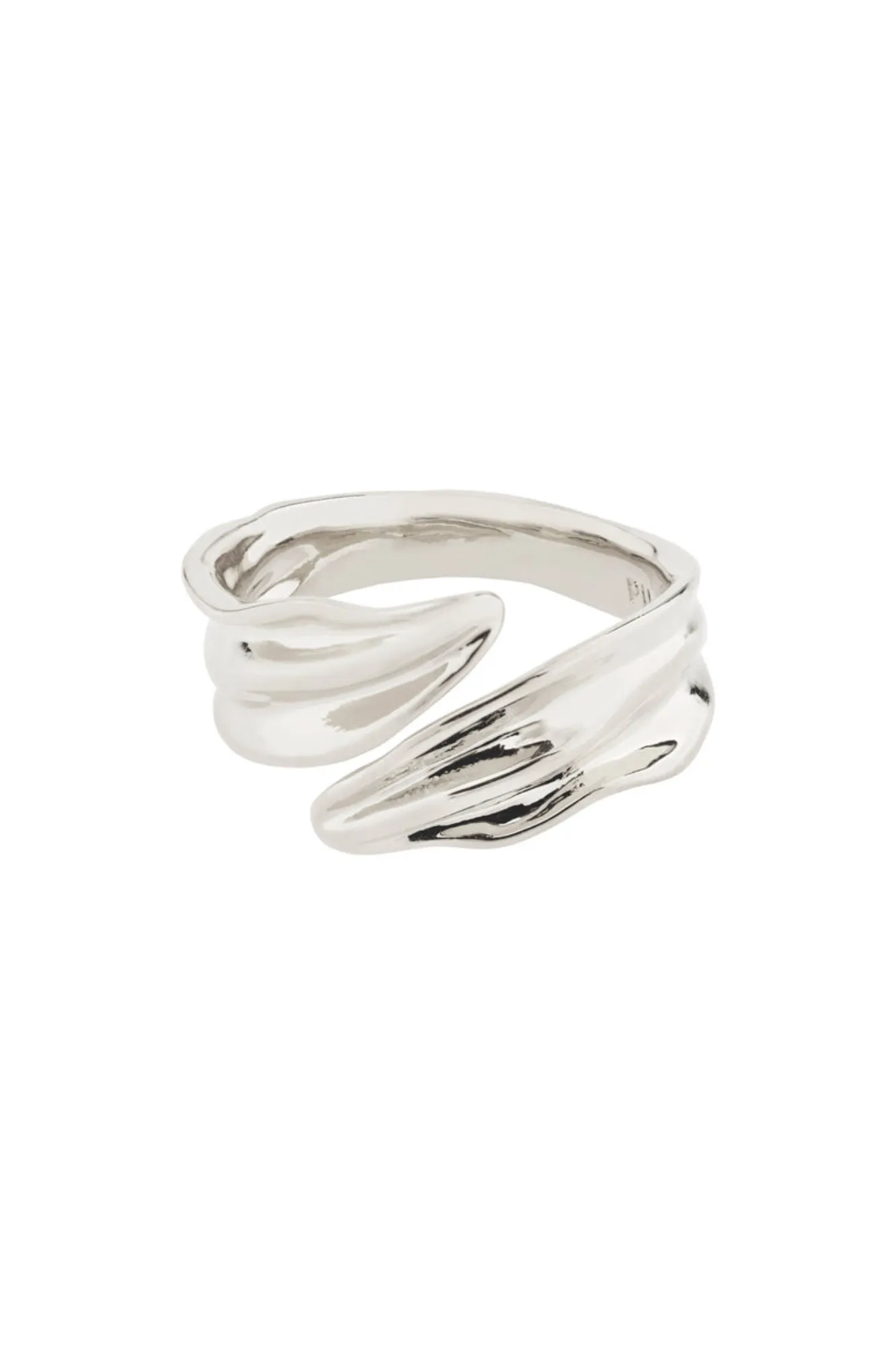 Pilgrim Elissa Recycled Ring Silver Plated sold by Shine On
