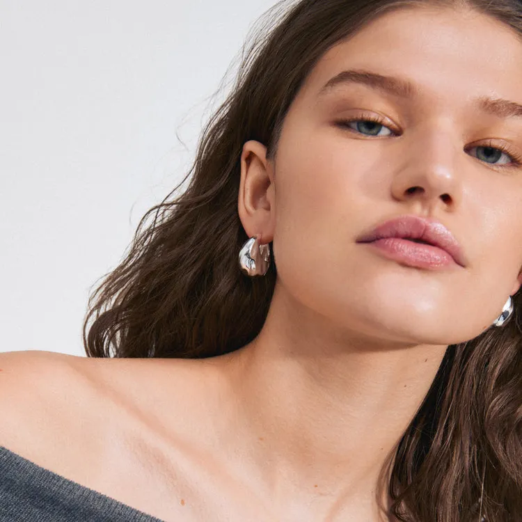 Pilgrim Believe Recycled Earrings Silver Plated sold by Shine On product image thumbnail 3