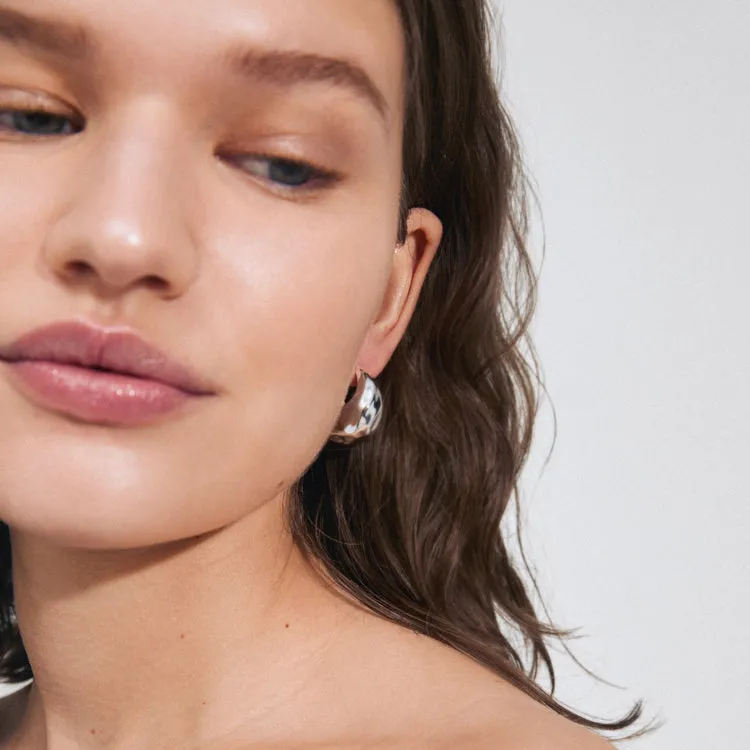 Pilgrim Believe Recycled Earrings Silver Plated sold by Shine On product image thumbnail 2