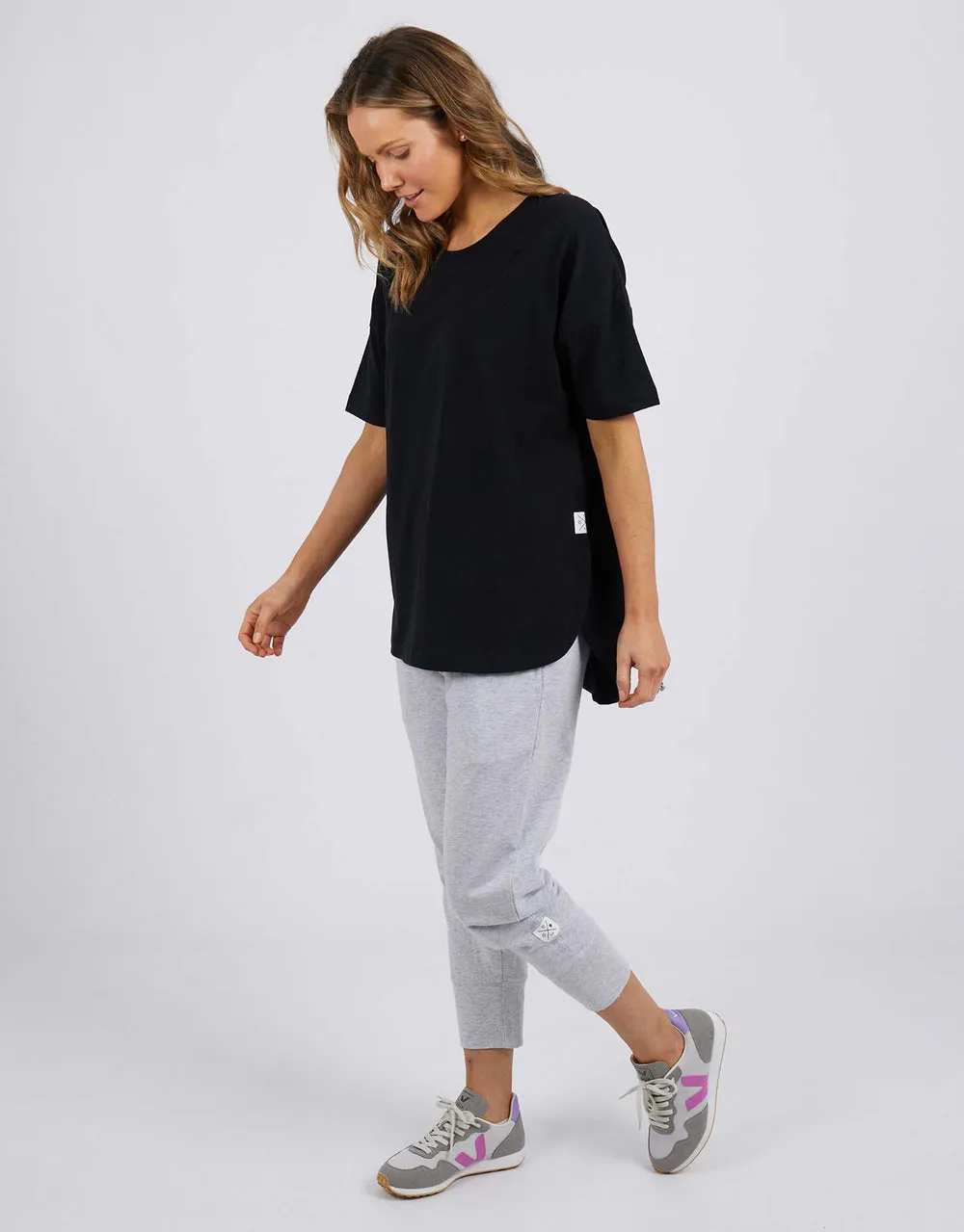 Elm Society Ss Tee Black sold by Shine On product image thumbnail 5