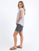 Foxwood Signature Tee Grey Marle sold by Shine On