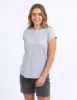Foxwood Signature Tee Grey Marle sold by Shine On