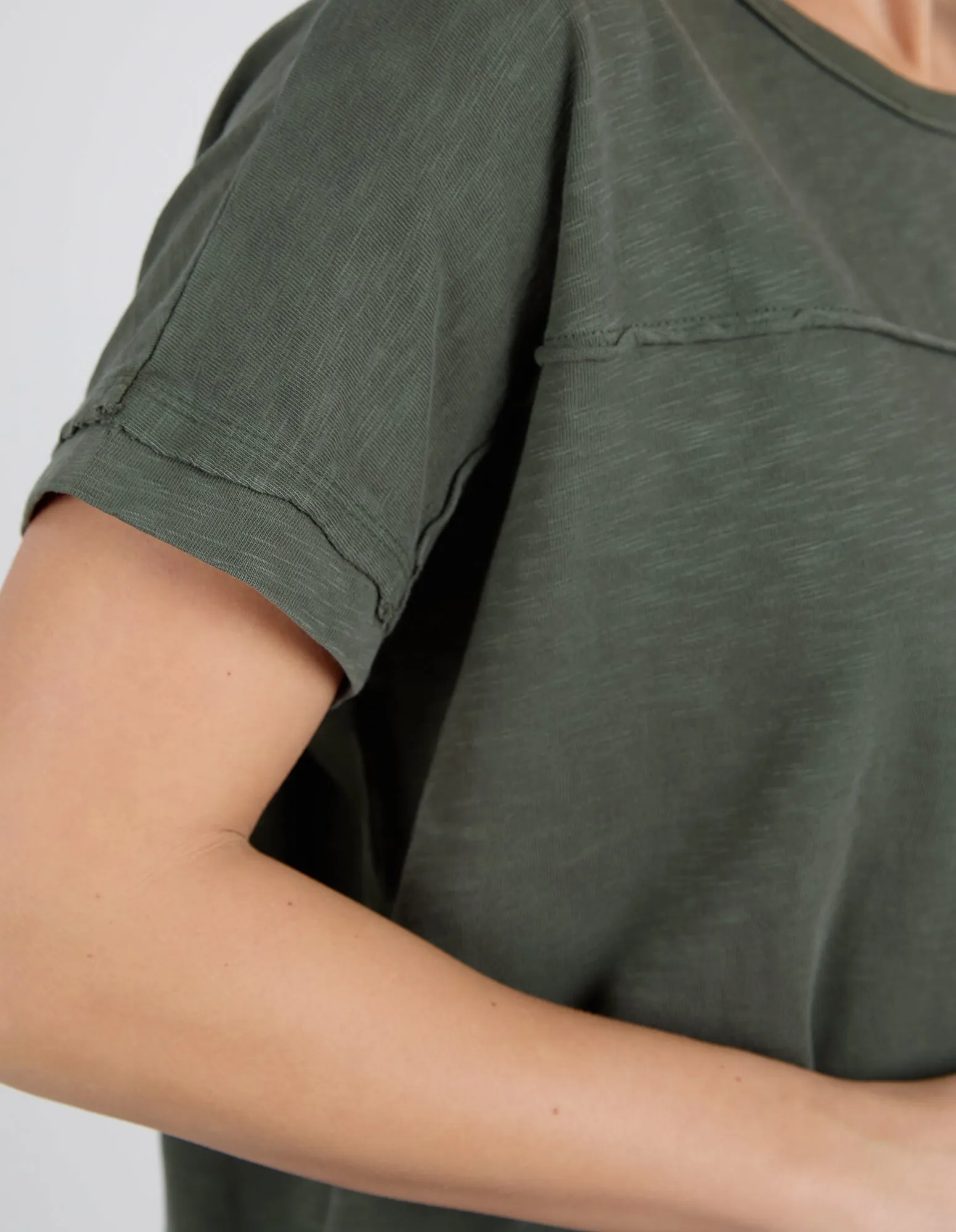 Foxwood Allison Tee Khaki sold by Shine On product image thumbnail 2