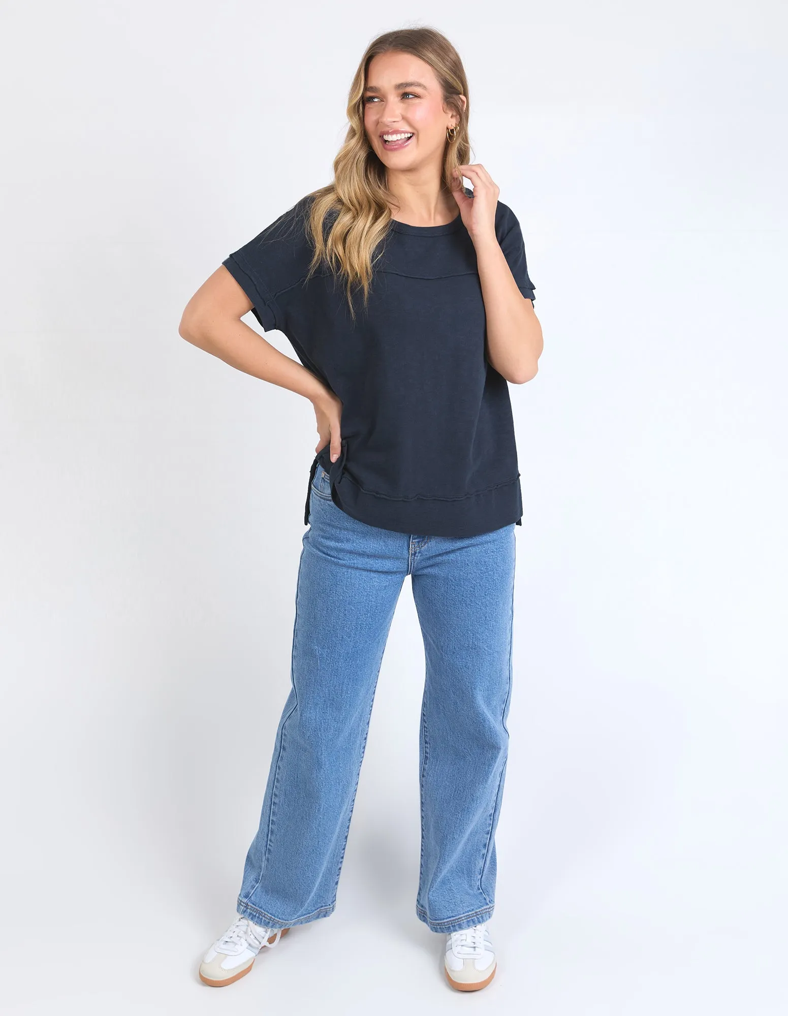 Foxwood Allison Tee Navy sold by Shine On product image thumbnail 3
