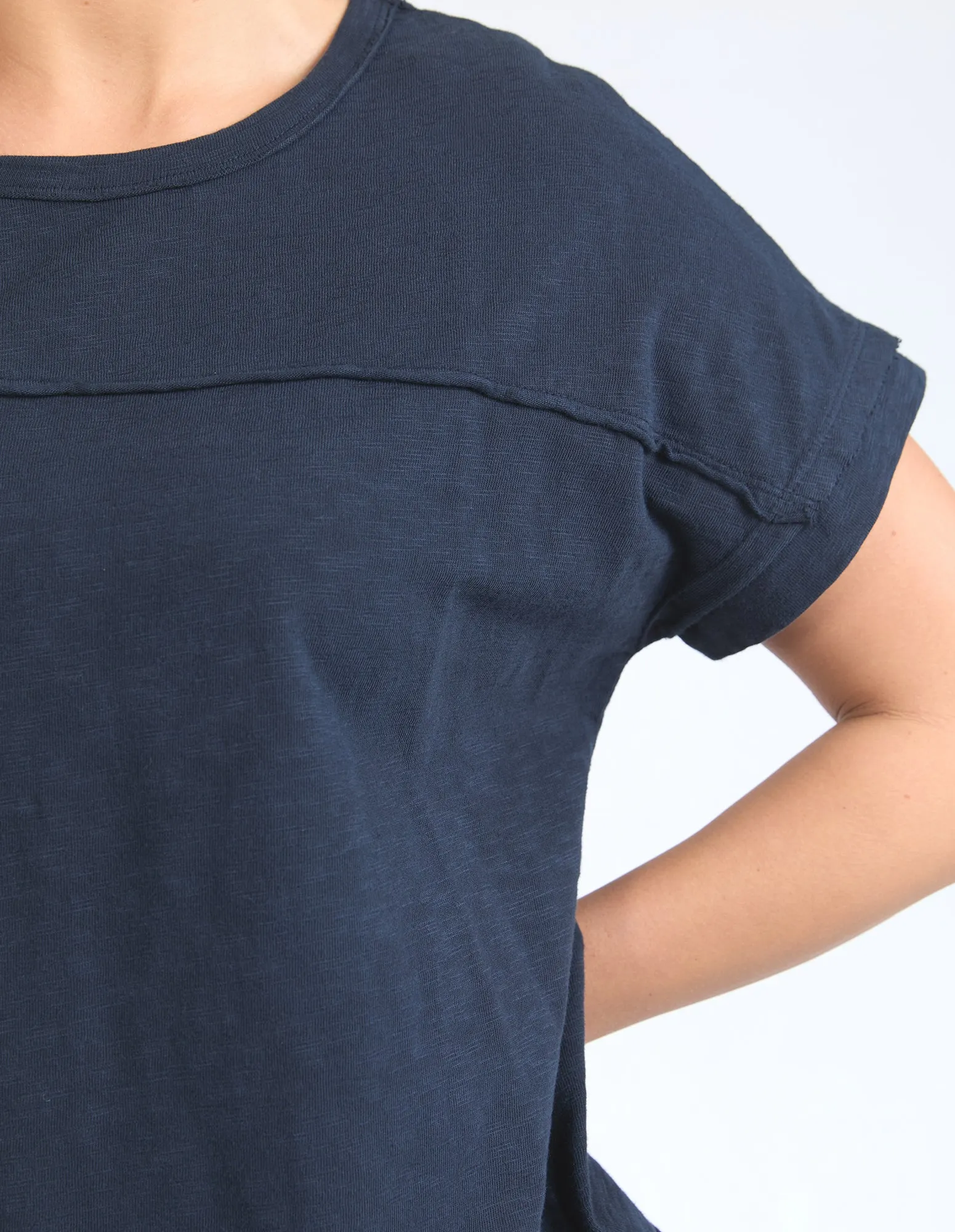 Foxwood Allison Tee Navy sold by Shine On product image thumbnail 2