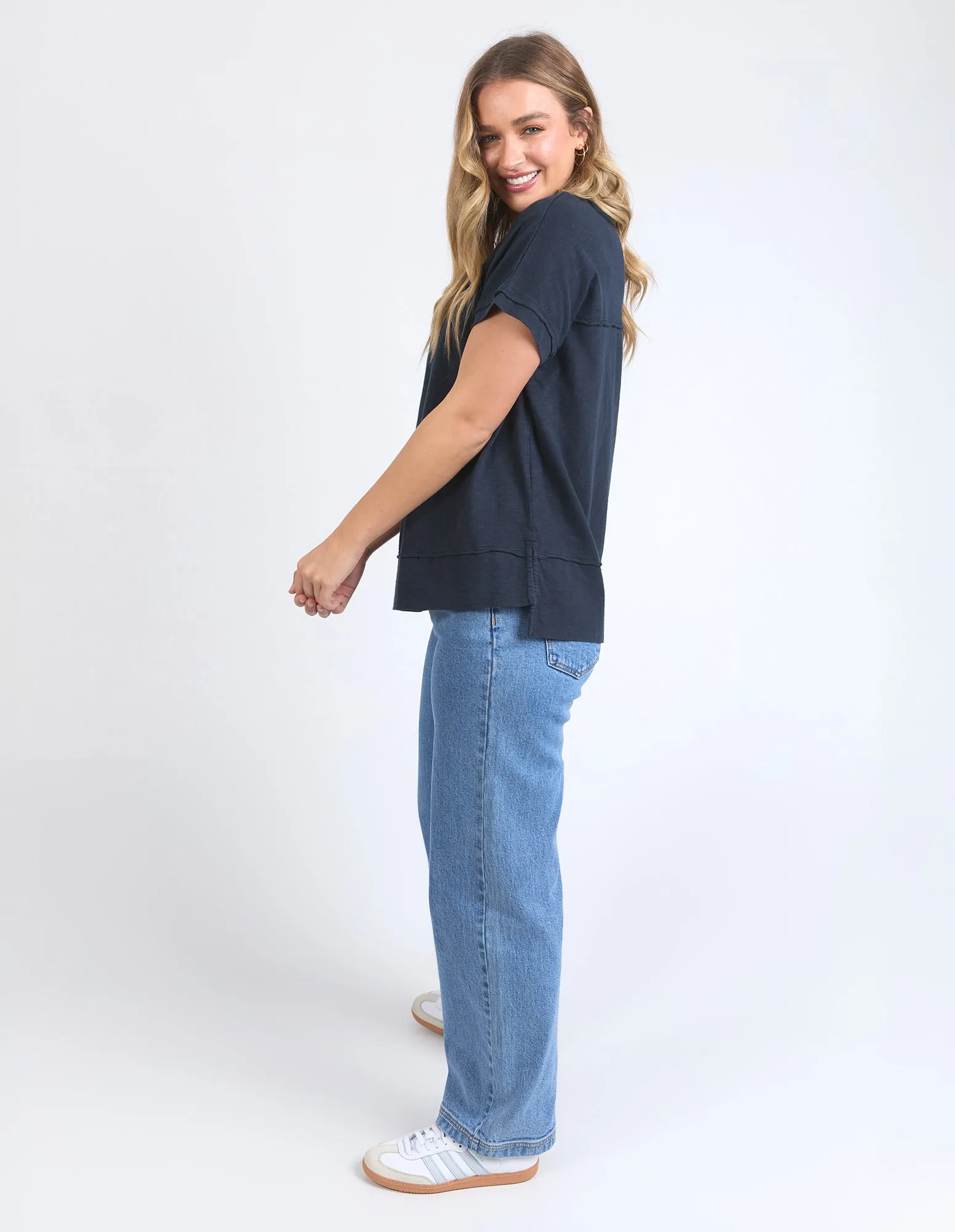Foxwood Allison Tee Navy sold by Shine On product image thumbnail 5
