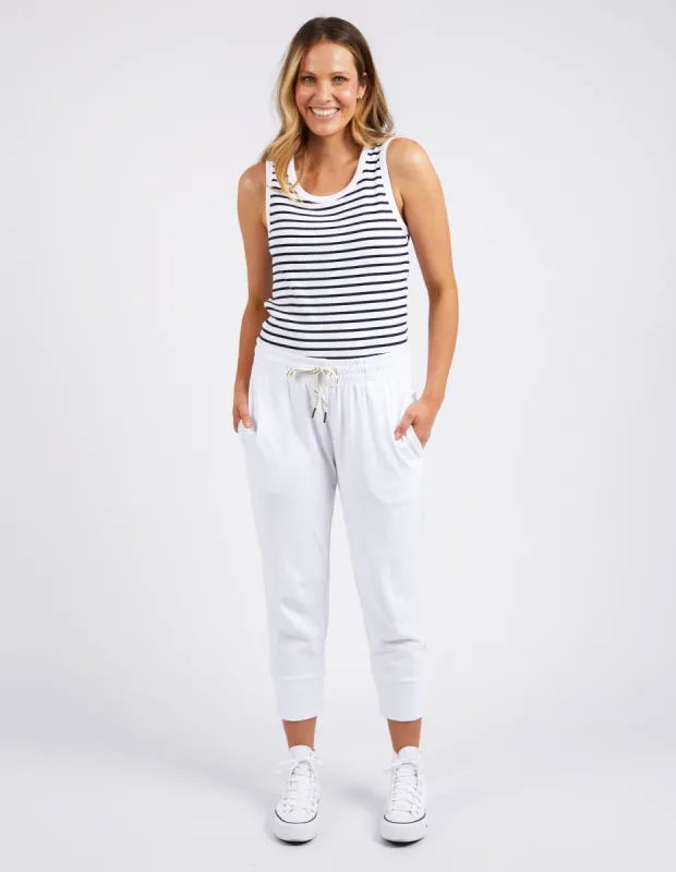 Elm Brunch Pant White sold by Shine On