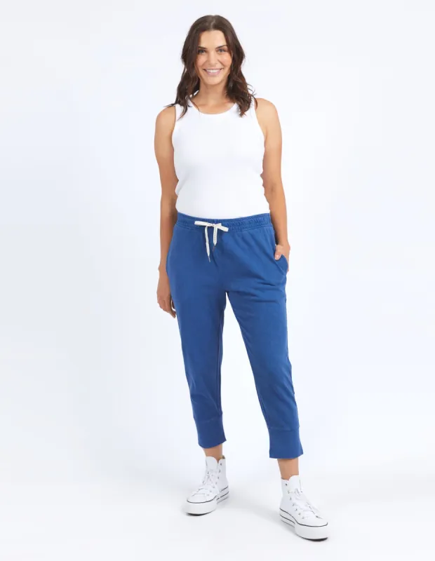 Elm Brunch Pant China Blue sold by Shine On