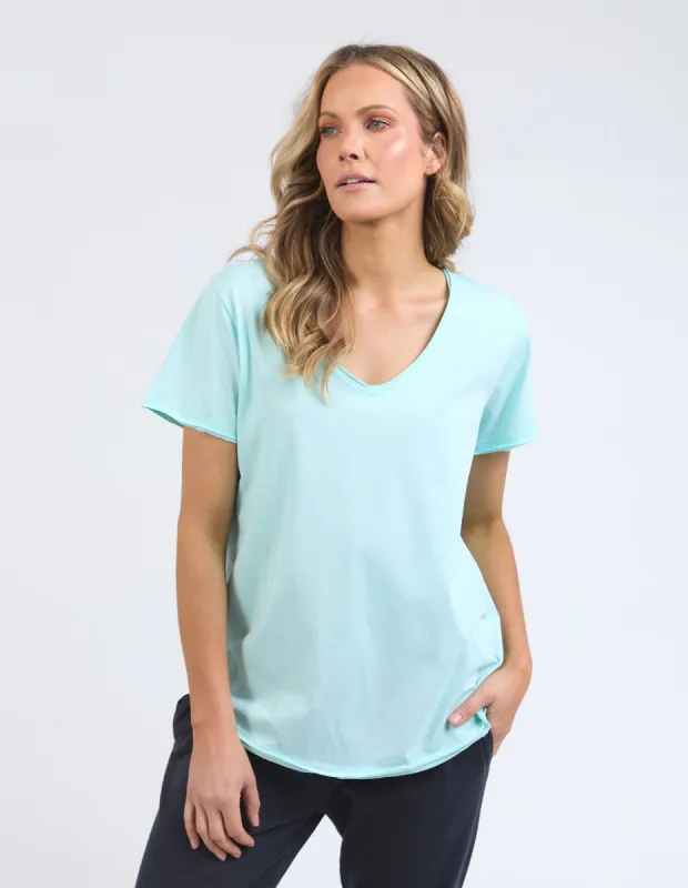 Elm Pima Vee Tee Tonic Blue sold by Shine On