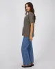 All About Eve Lovers Oversized Tee Charcoal sold by Shine On
