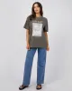 All About Eve Lovers Oversized Tee Charcoal sold by Shine On