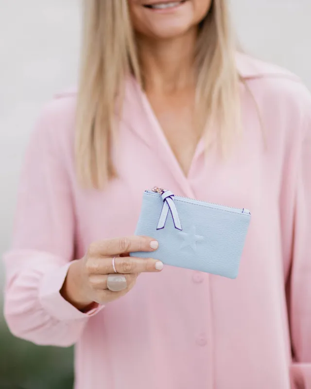 Louenhide Star Purse Sky Blue sold by Shine On