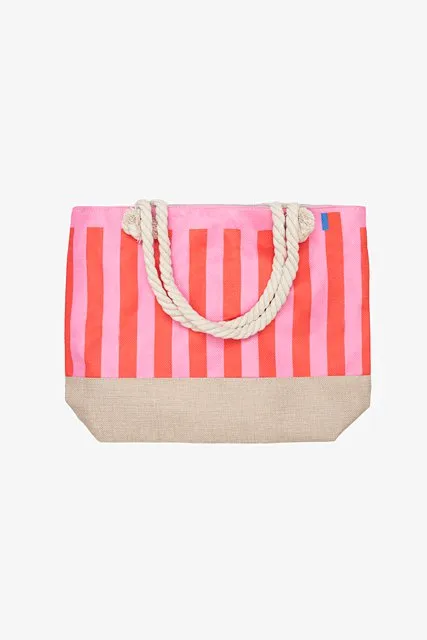 Antler Summer Tote Stripes sold by Shine On