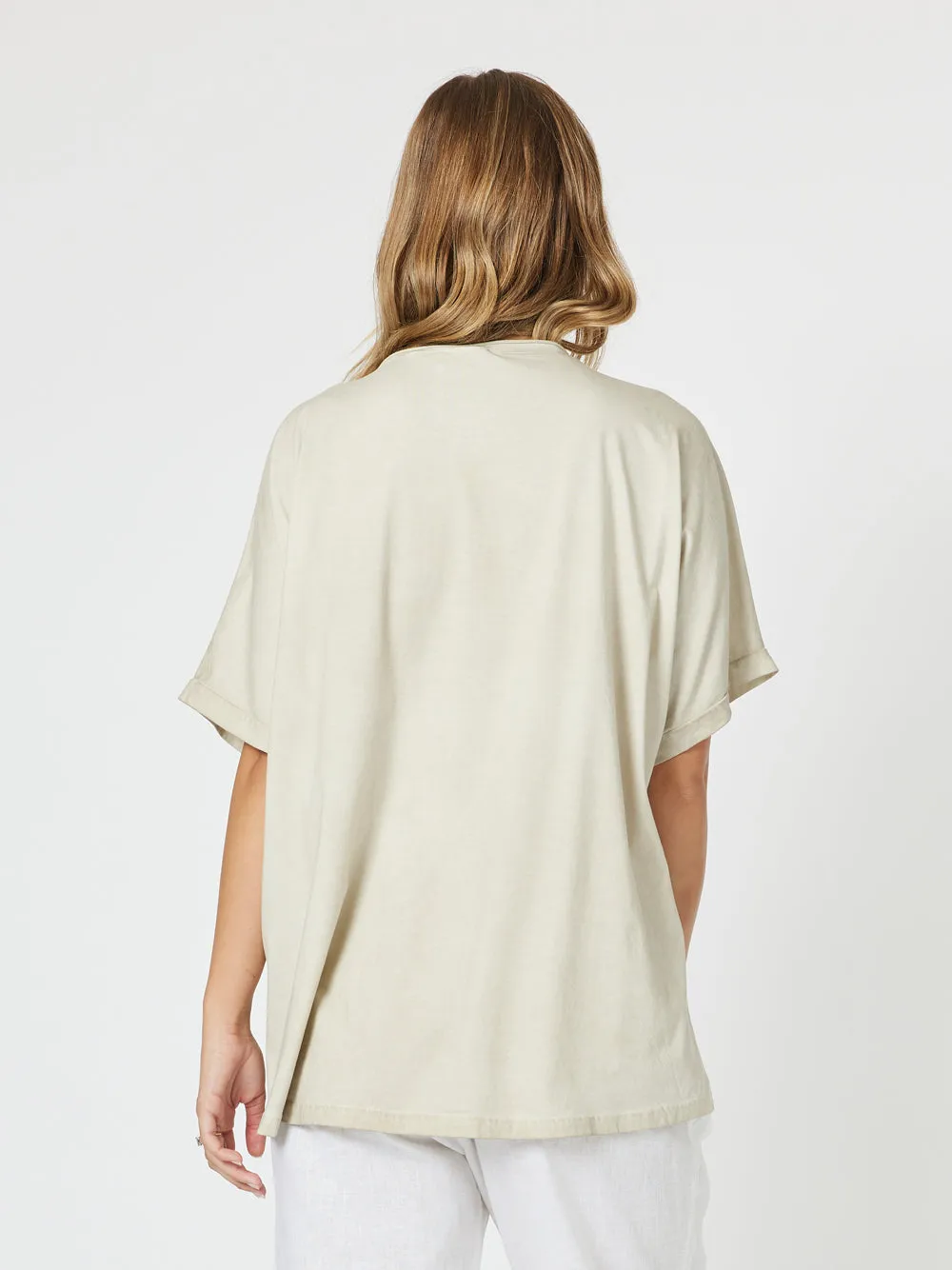 Threadz Hearts Tee Stone sold by Shine On product image thumbnail 5