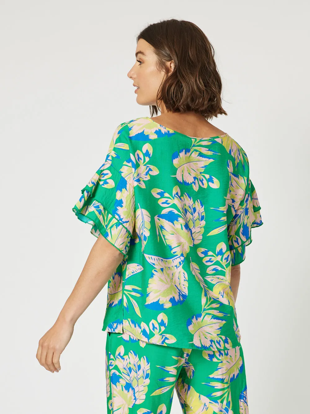 Clarity Oasis Top Green sold by Shine On product image thumbnail 5