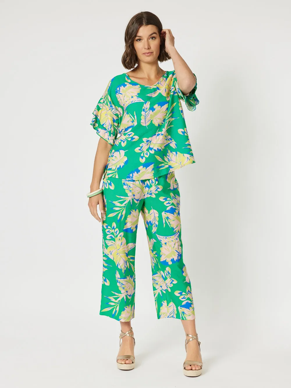 Clarity Oasis Top Green sold by Shine On product image thumbnail 3