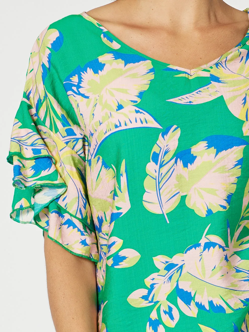 Clarity Oasis Top Green sold by Shine On product image thumbnail 2