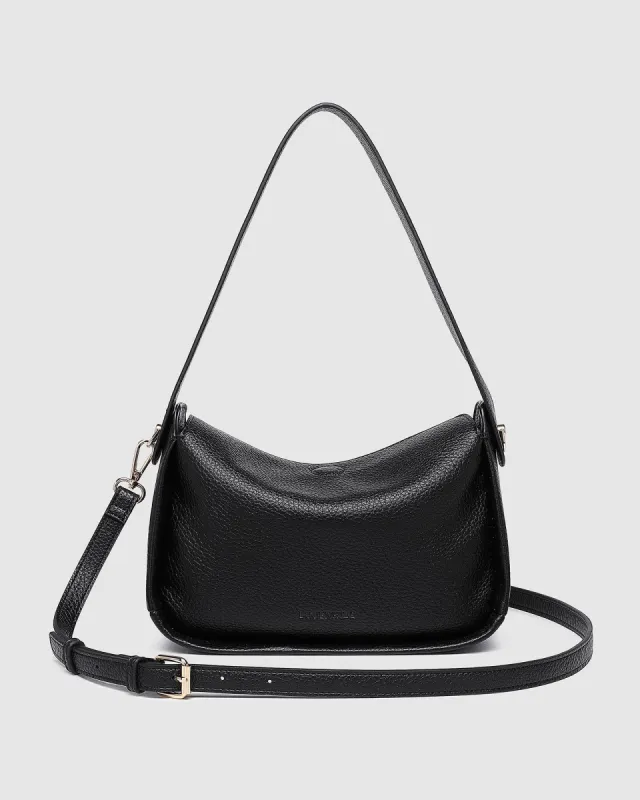 Louenhide Maddie Shoulder Bag Black sold by Shine On