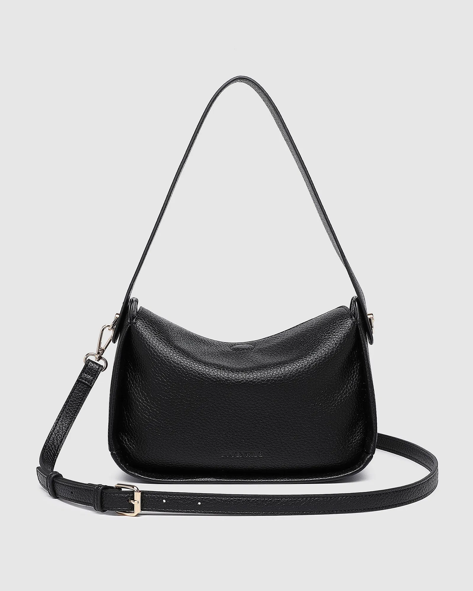 Louenhide Maddie Shoulder Bag Black sold by Shine On