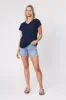 Shine On Essentials V Tee Navy sold by Shine On