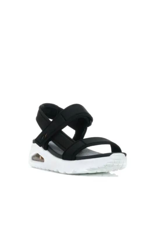 Skechers Uno-Summer Stand 2 Sandal Black made by Skechers