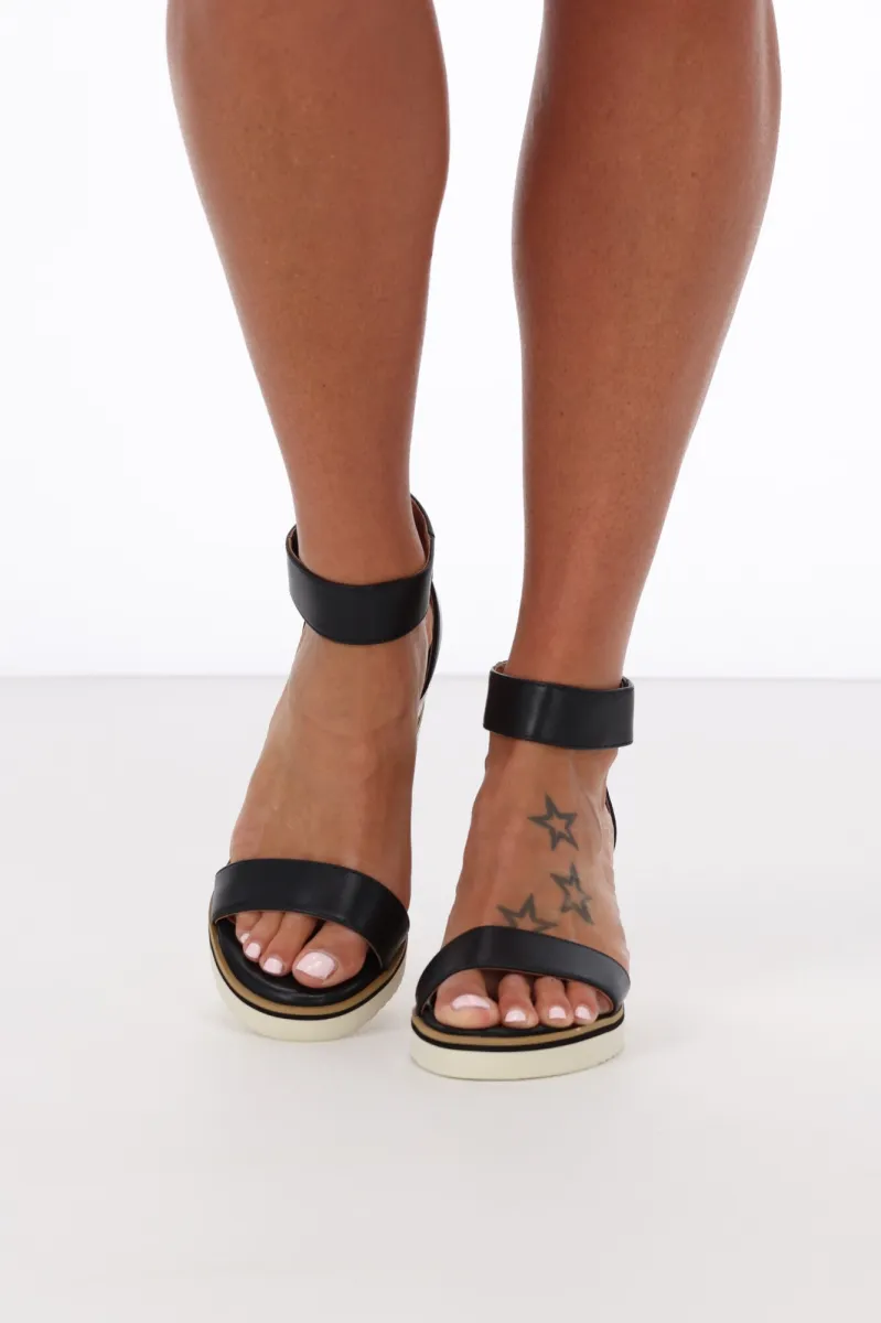 EOS Lazy Wedge Black sold by Shine On