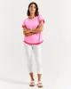 Betty Basics Sunny Tee Red/Pink Ric Rac sold by Shine On