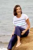 Betty Basics Sunny Tee Ocean Waves sold by Shine On