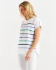 Betty Basics Sunny Tee Ocean Waves sold by Shine On