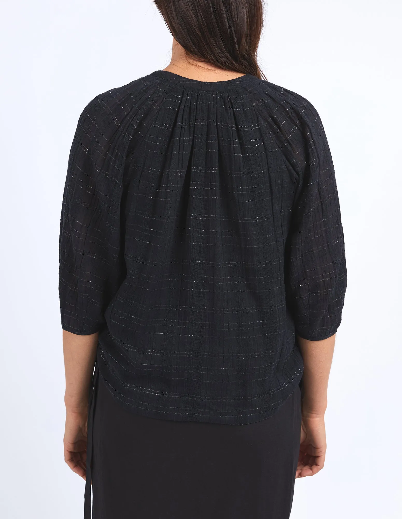 Elm Isabella Blouse Black sold by Shine On product image thumbnail 5