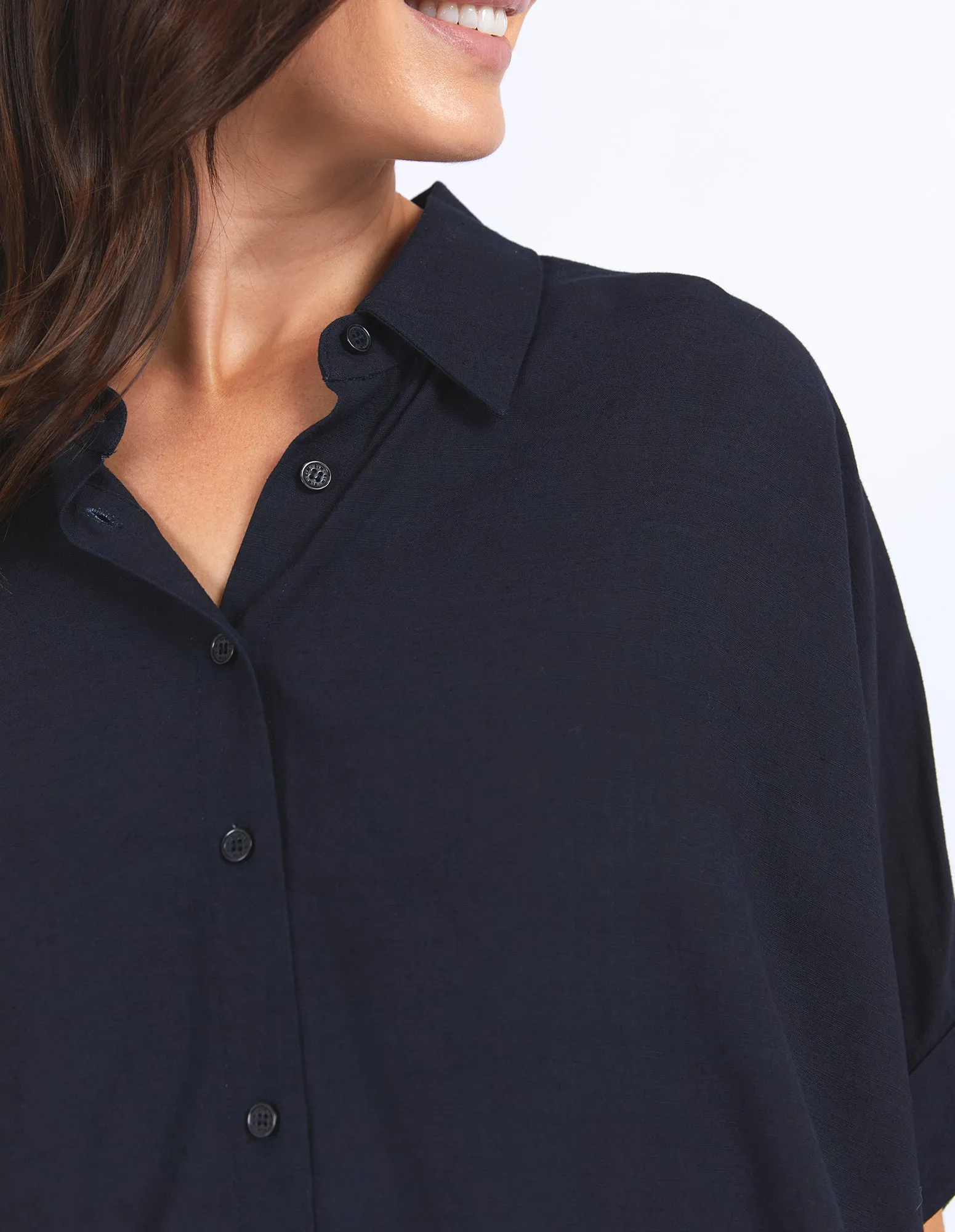 Elm Blaise Shirt Dark Sapphire sold by Shine On product image thumbnail 2