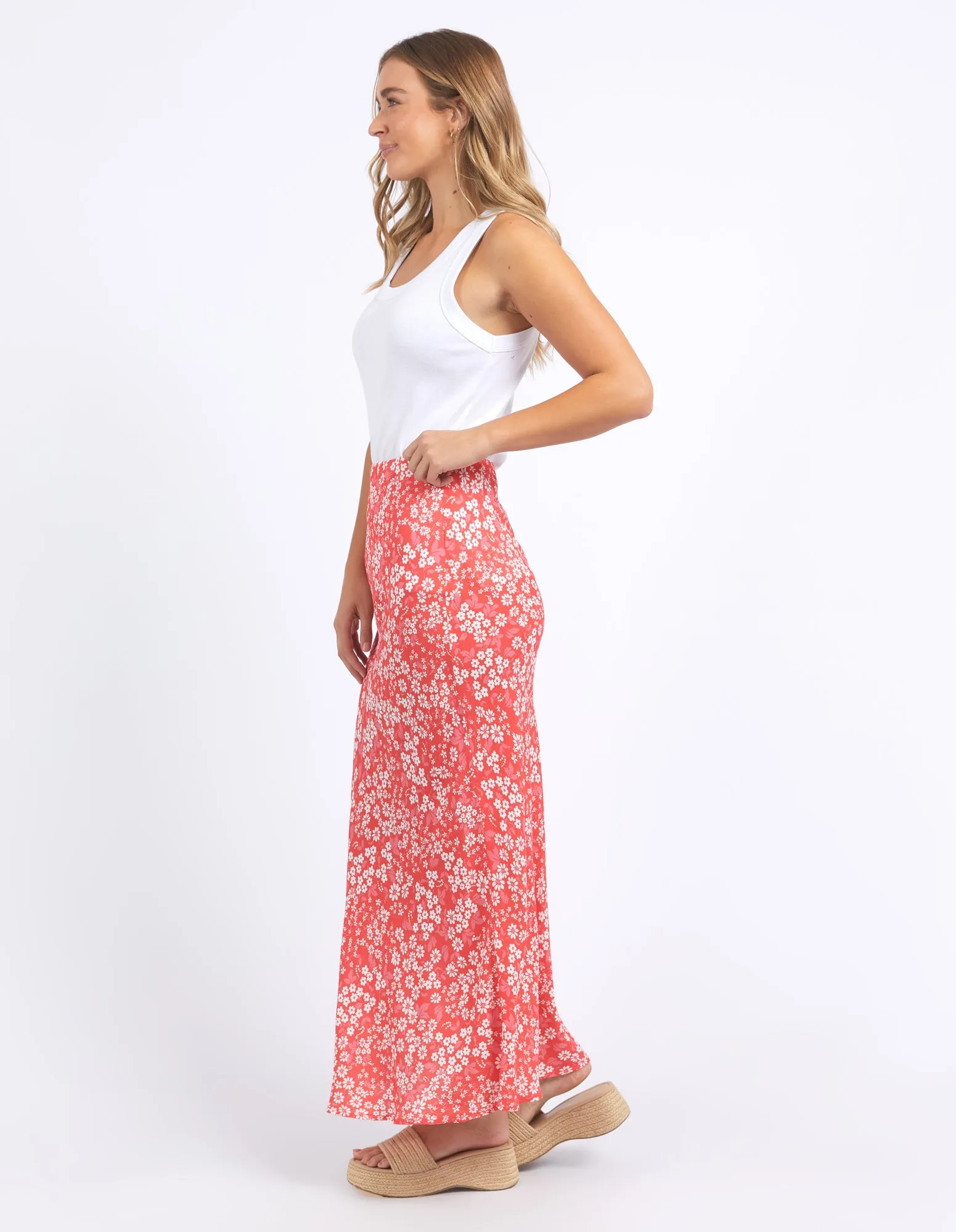 Foxwood Ankara Skirt Floral Print sold by Shine On product image thumbnail 5