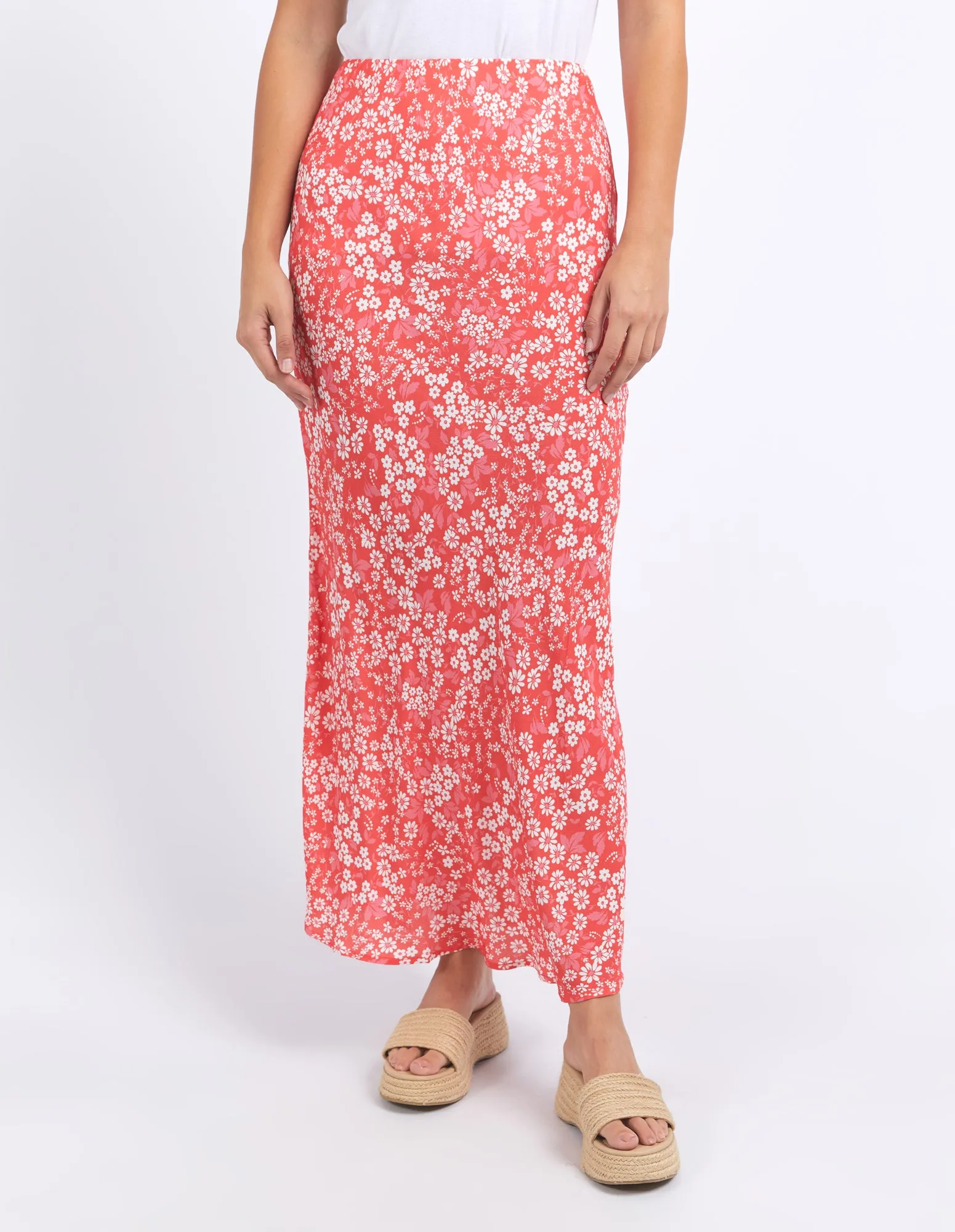 Foxwood Ankara Skirt Floral Print sold by Shine On product image thumbnail 3