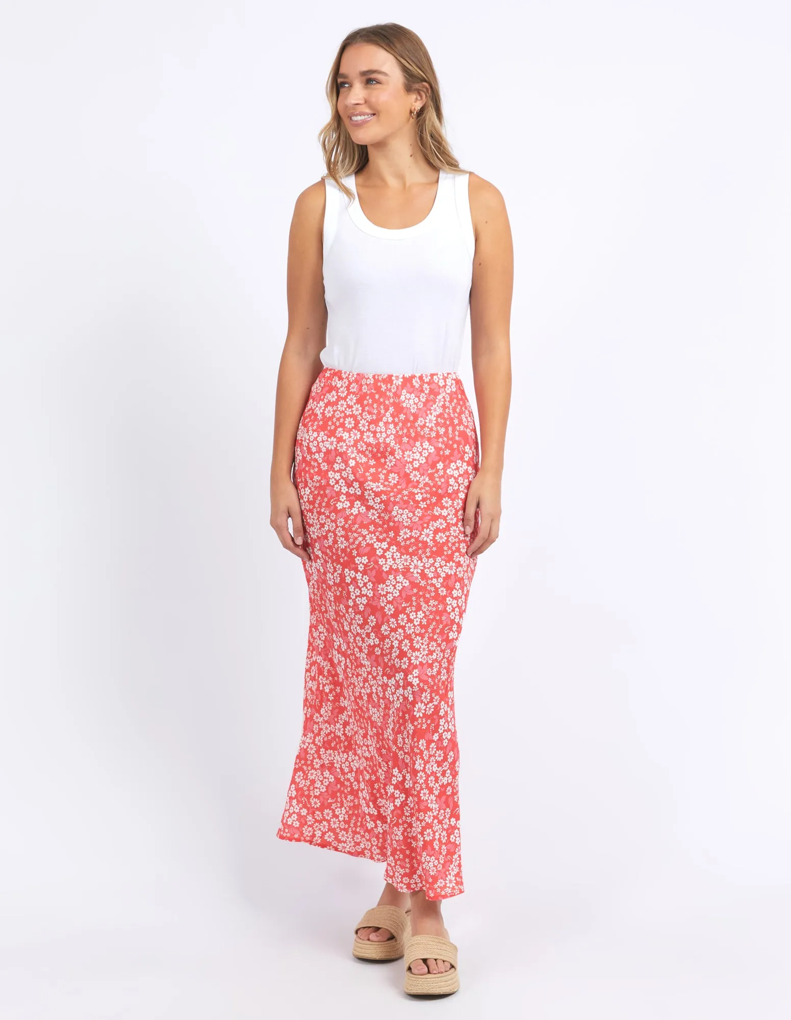 Foxwood Ankara Skirt Floral Print sold by Shine On product image thumbnail 4