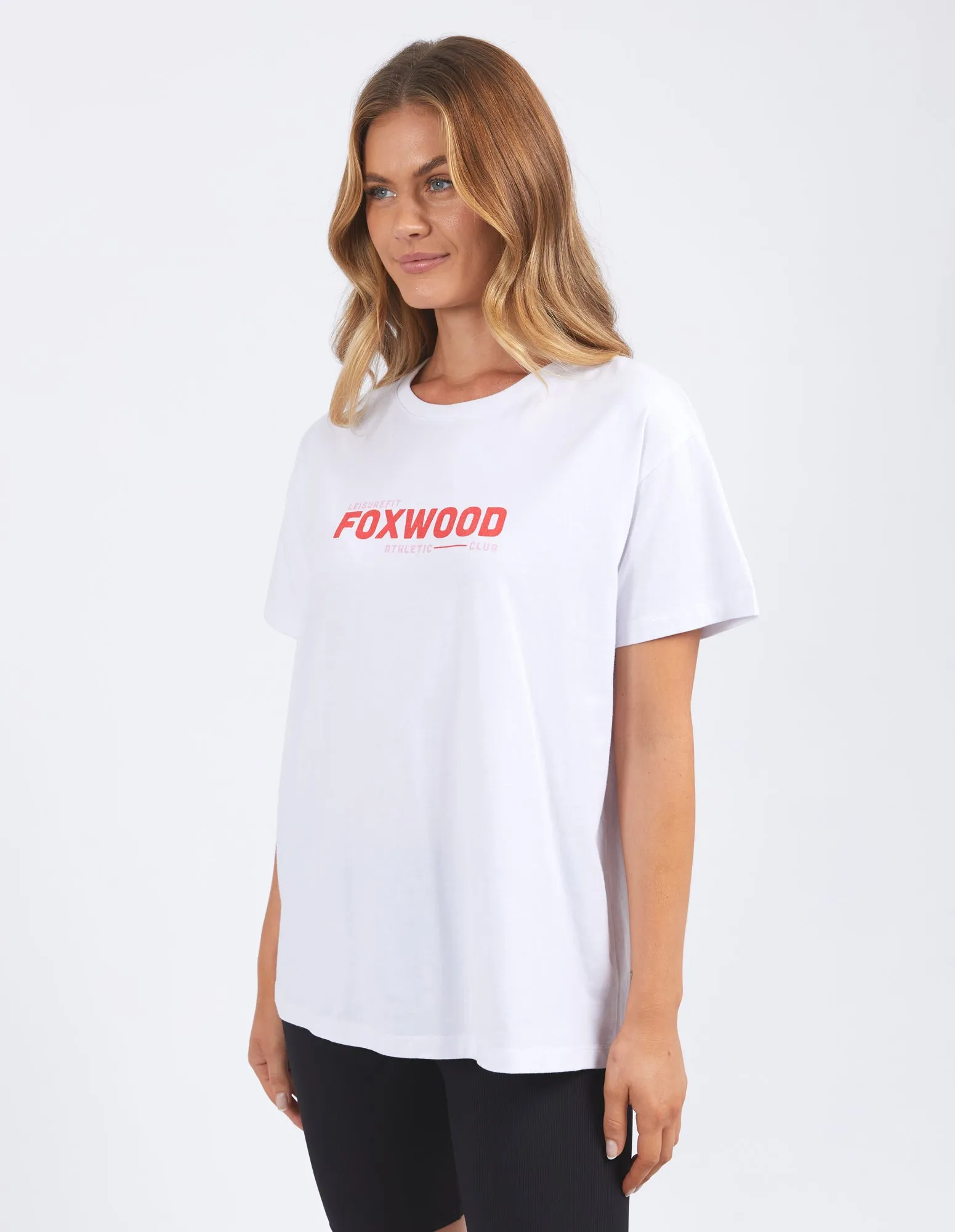 Foxwood Overload Tee White sold by Shine On product image thumbnail 2
