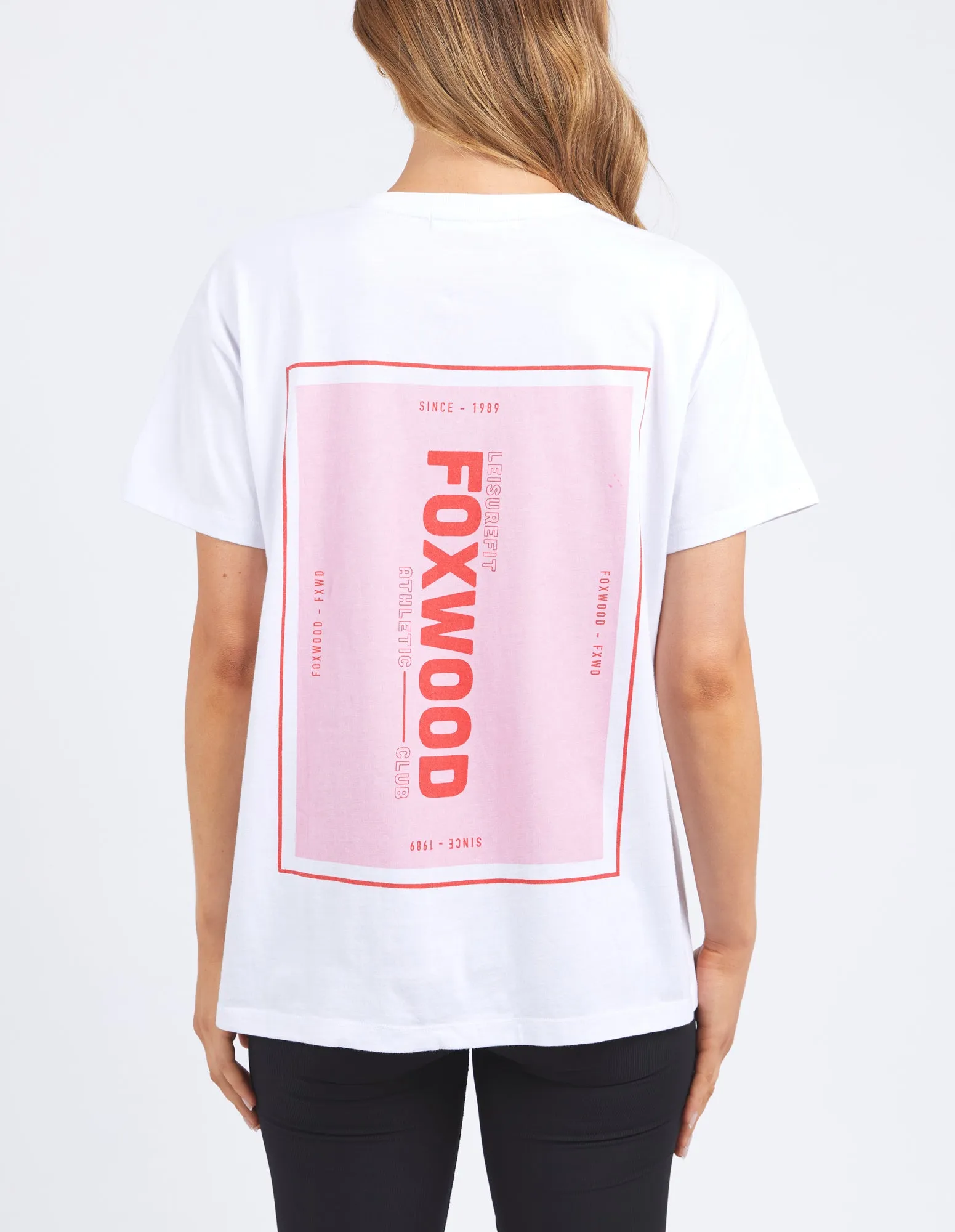Foxwood Overload Tee White sold by Shine On product image thumbnail 5
