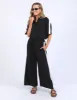 Elm Frances Stripe Pant Black Marshmellow Stripe sold by Shine On
