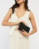 Saben Tilly Crossbody Fine Braid Black sold by Shine On