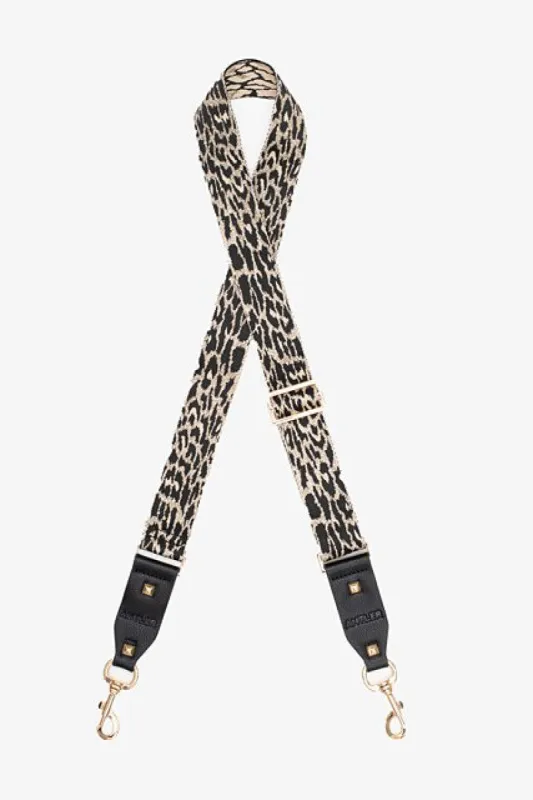 Antler Bag Strap Cheetah Gold & Black sold by Shine On